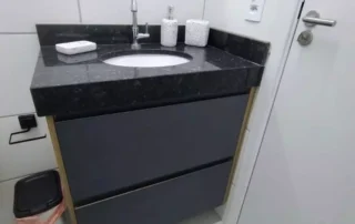 banheiro planejado em praia grande 7