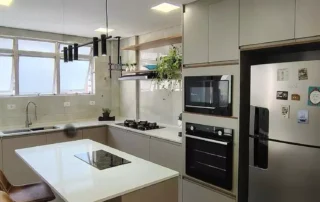 cozinha planejada em praia grande 6