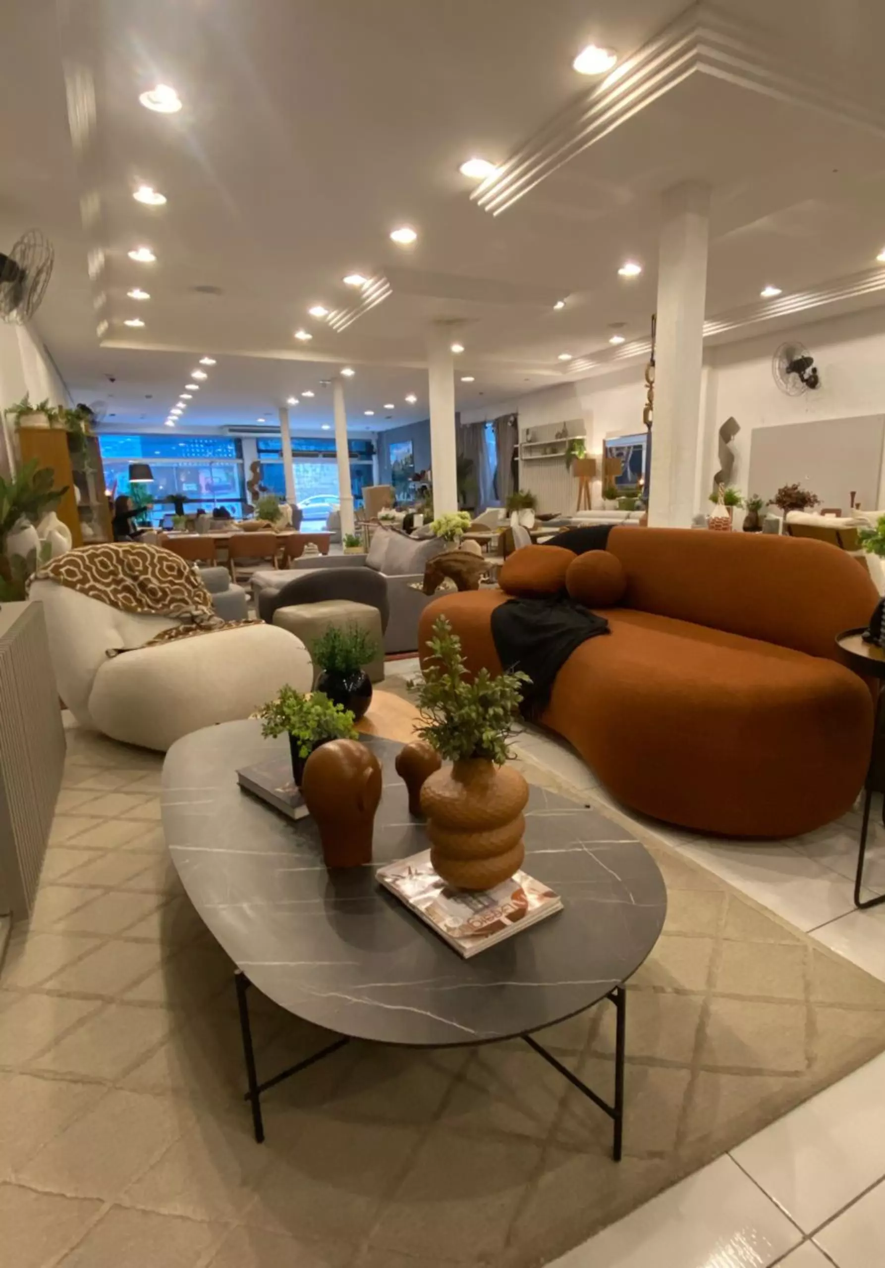 móveis para sala em praia grande